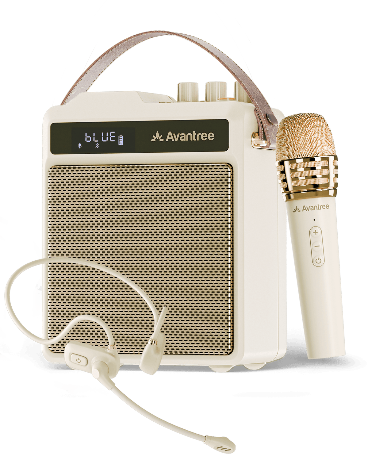 VoxAmp Duo Wireless Speaker with Dual Microphone for Class, Karaoke & Small Events