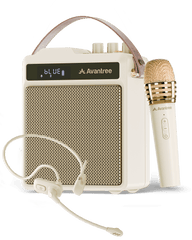 VoxAmp Duo Wireless Speaker with Dual Microphone for Class, Karaoke & Small Events