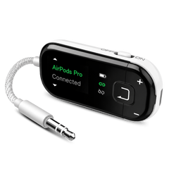 Voyager | Bluetooth Airplane Adapter with Auracast