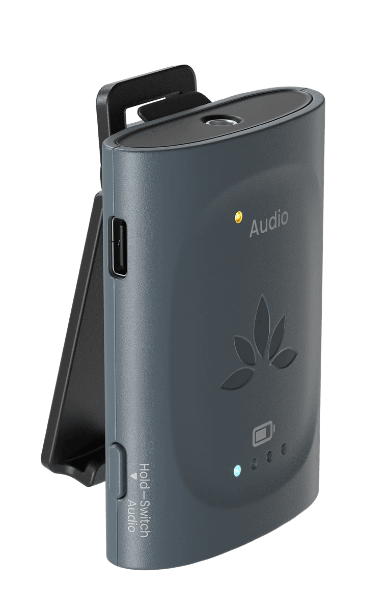 AuraClip Auracast receiver