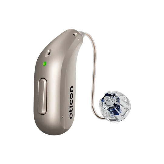 Oticon Intent hearing aid